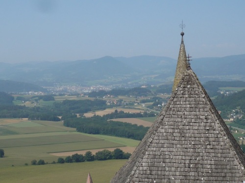 138 Burg HOCHOSTERWITZ Museum Ausblick