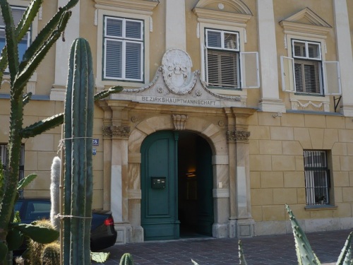 141 St. VEIT Markt Regierungsgebäude