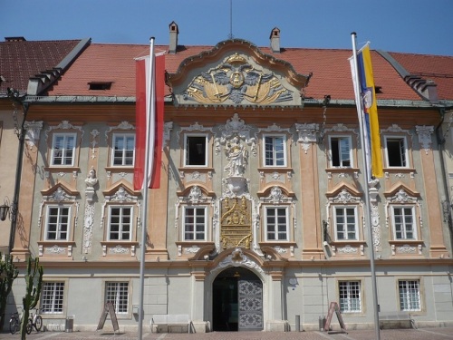 143 St. VEIT Markt Rathaus