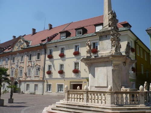 146 St. VEIT Markt Pestsäule