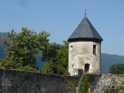 163 OSSIACH a. See STIFTSKIRCHE Friedhof