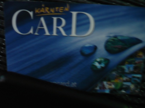 168 HOCHALPENSTRAßE Villach K.-Card