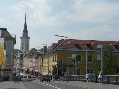 190 VILLACH Stadtbild 3