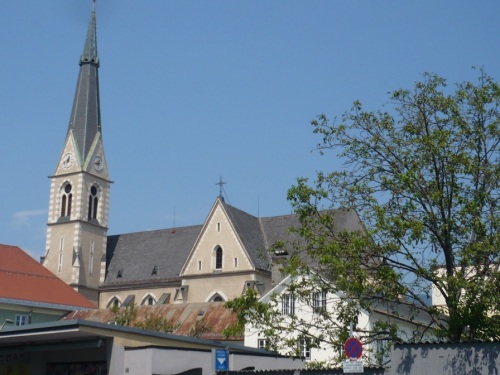 192 VILLACH Stadtbild 5 Stadthauptpfarrkirche