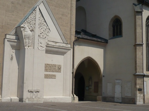 197 VILLACH Stadtbild 8 Stadthauptpfarrkirche