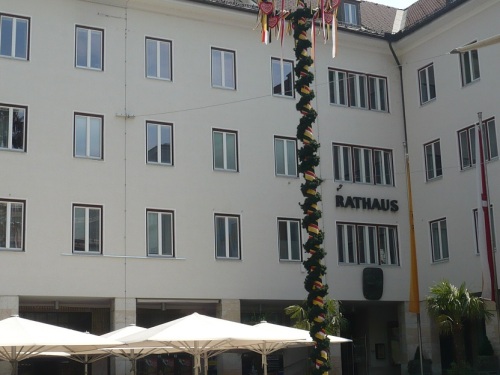 201 VILLACH Stadtbild 12 Rathaus