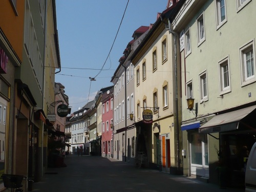 207 VILLACH Stadtbild 18 Gasse