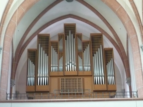 212 VILLACH In der Kirche St. Nikolai Orgel