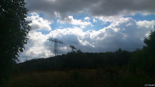 TIEFdruck ueber HOCHspannung