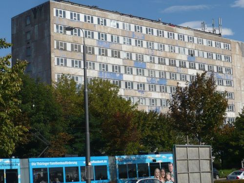 Nordhäuser Straße 15 Frühere ZahnKlinik 2