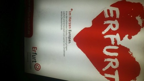 1e Erfurt _ Mitte Dtschl.