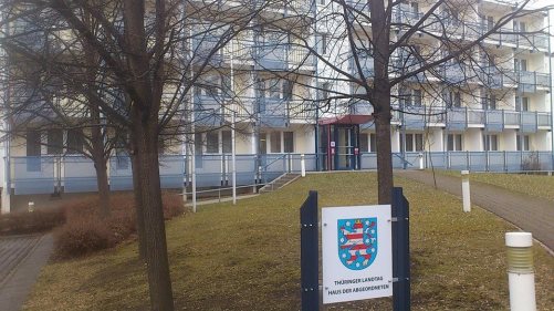 Fr.-Ebert-Straße MdL-Wohnanlage