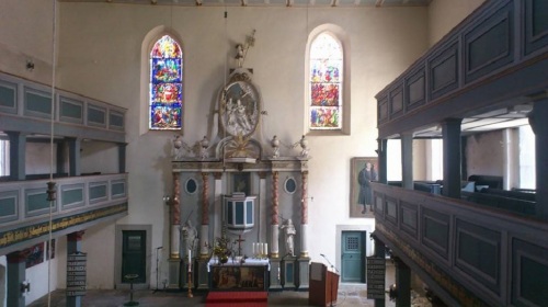 Andreasstraße Andreaskirche  Altarraum