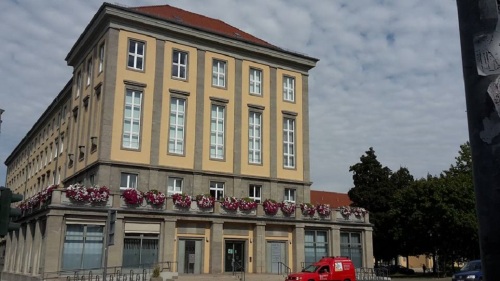 J.-Gagarin-Ring ehem. Gewerkschaftshaus