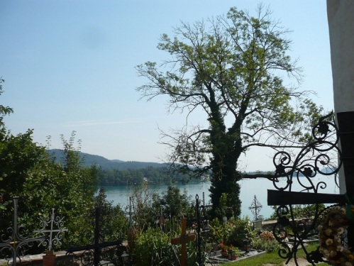 071 MARIA WÖRTH Kirche St. Anna ob Reifnitz