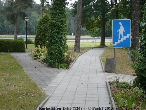 KURIOS 126 Heimgangs-GebotsSchild