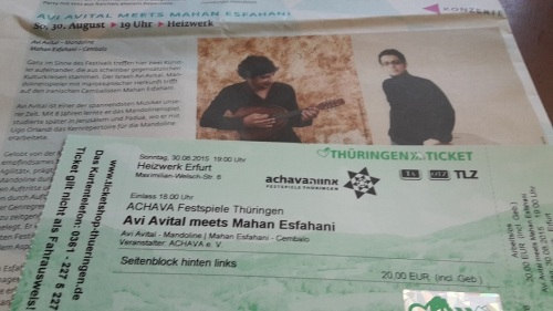 2015.08.30. AchavaFestspiele Thüringen 1