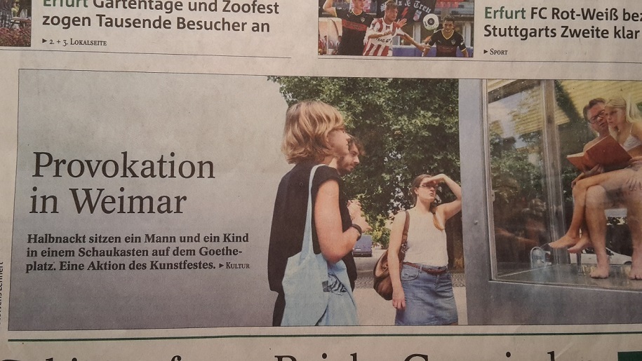 2015.09.04. Weimar 01 Kunstfest PresseMeldung 1