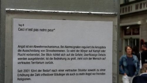 2015.09.04. Weimar 03 Kunstfest Tag 8 Goetheplatz