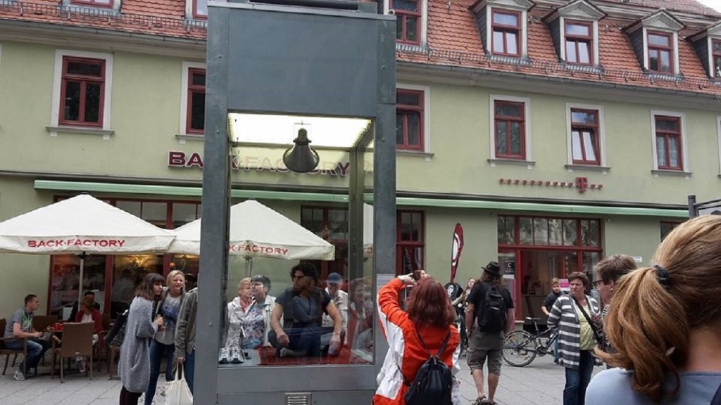 2015.09.04. Weimar 04 Kunstfest Tag 8 Goetheplatz