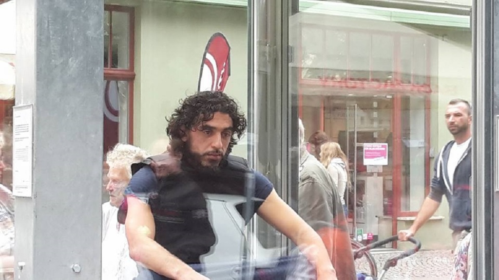 2015.09.04. Weimar 05 Kunstfest Tag 8 Goetheplatz