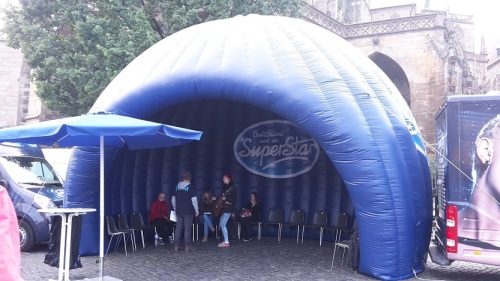 2015.09.11 D S D S - Casting in Erfurt 6 PROBE - Salon