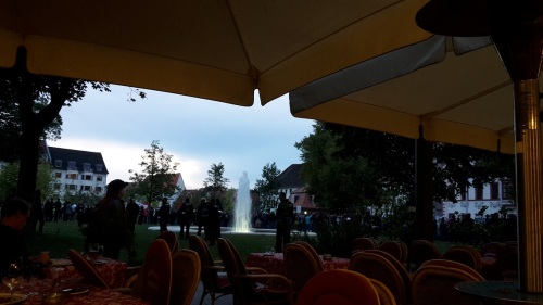 2015.09.16 AfD will Zeichen setzen, aber ... 09 Gute Sicht