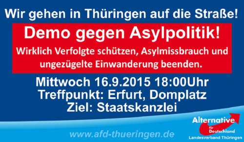 2015.09.16 AfD will Zeichen setzen, aber ... 01