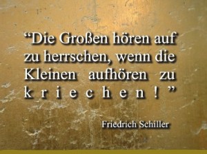 ZITAT Gro? und klein