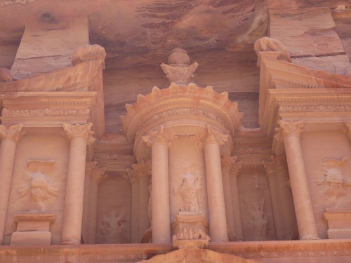 112 Petra_Rosarote Stadt Schatzhaus