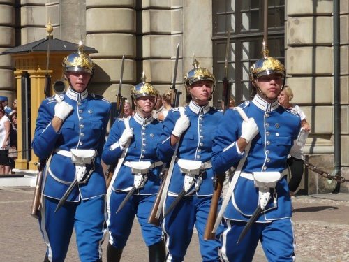 WACHAUFZUG-Atmosphäre 