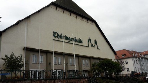 Schützenplatz Thüringenhalle
