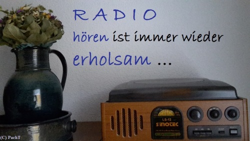RADIO hören ist erholsam