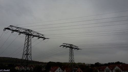Strom - Linien 03 Spannungsfeld