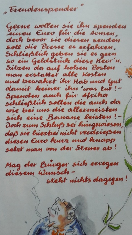 SPENDE der GROßEN zur FREUDE _ G.L. EF