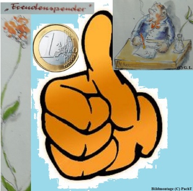 SPENDE der GROßEN _ Bild G.L.