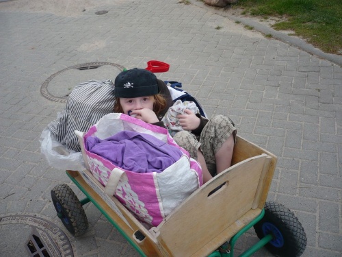 Insel Poel 2011 - bequem