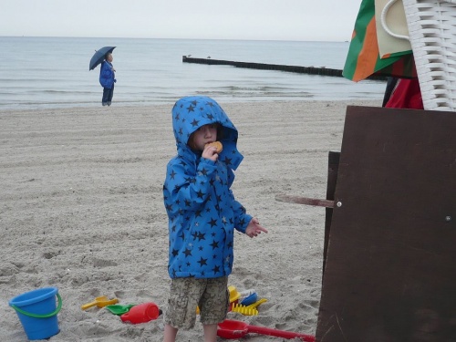 Insel Poel 2011 - kleiner Schauer