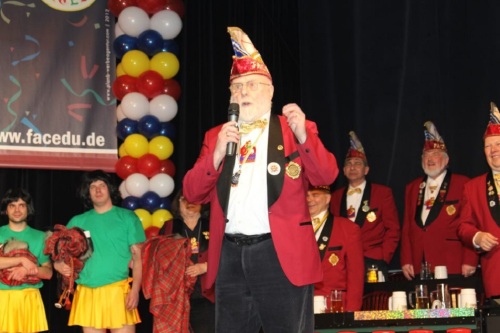 PachT zur JubilumsPrunkSitzung 40 J FaCeDu 2013