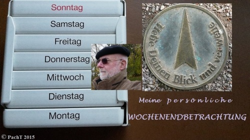 Meine WochenendBetrachtung 4 H