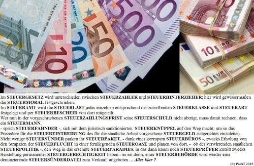 Meine STEUER-Erklärung 2015