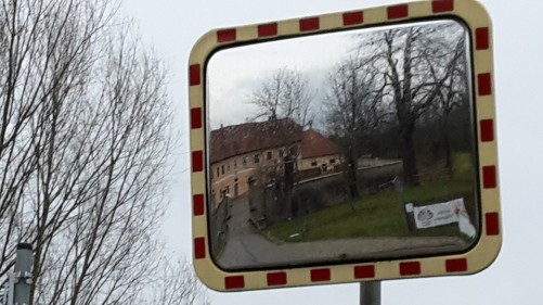 Spiegelbild Willroder Forsthaus