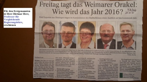2015.11.27 WEIMARER ORAKEL 2016_ 02 Experten