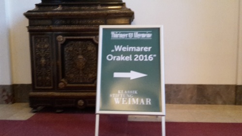 2015.11.27 WEIMARER ORAKEL 2016_ 03 WegWeisung