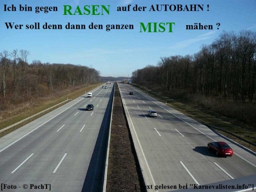 Gedanken auf der Autobahn