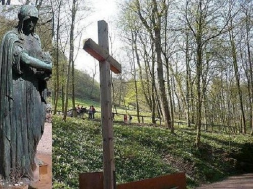 Heilige Elisabeth am Fuße der Wartburg ESA