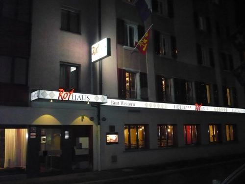 002 Luzern (CH) Hotel RotHaus