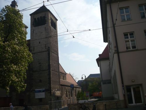 Bahnhofstraße  ReglerKirche