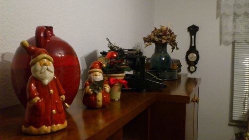 Weihnachtliche Aufbruchstimmung