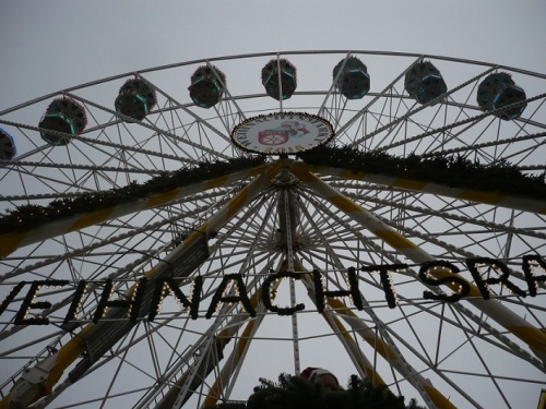 Weihnachtlicher HöhenFLUG